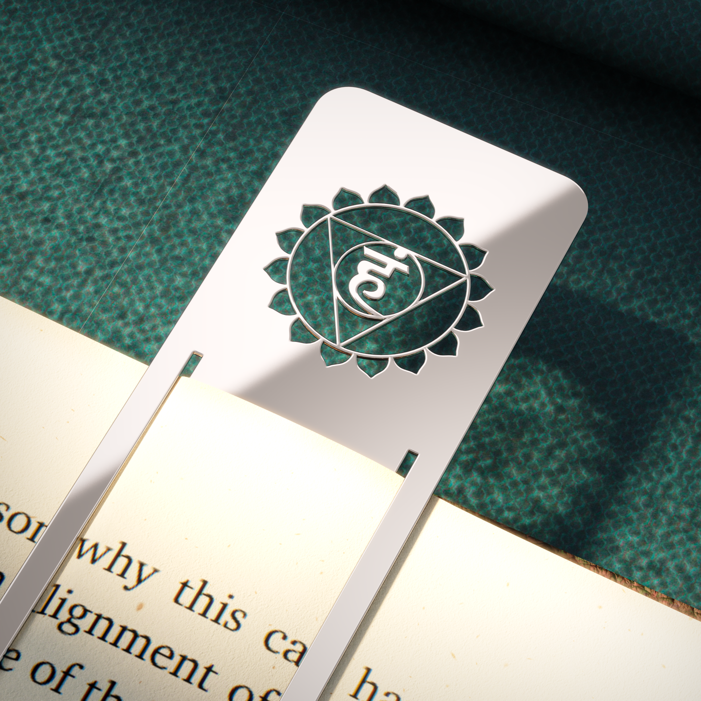 Nadis Chakra Clipper Bookmark Flat