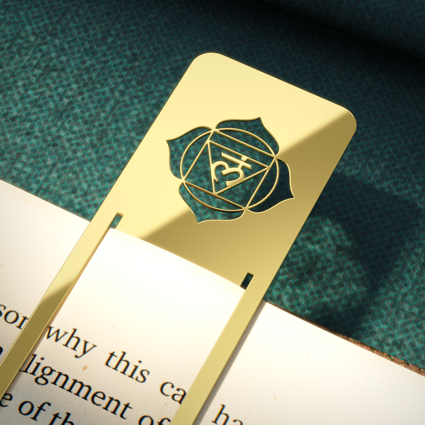 Nadis Chakra Clipper Bookmark Flat
