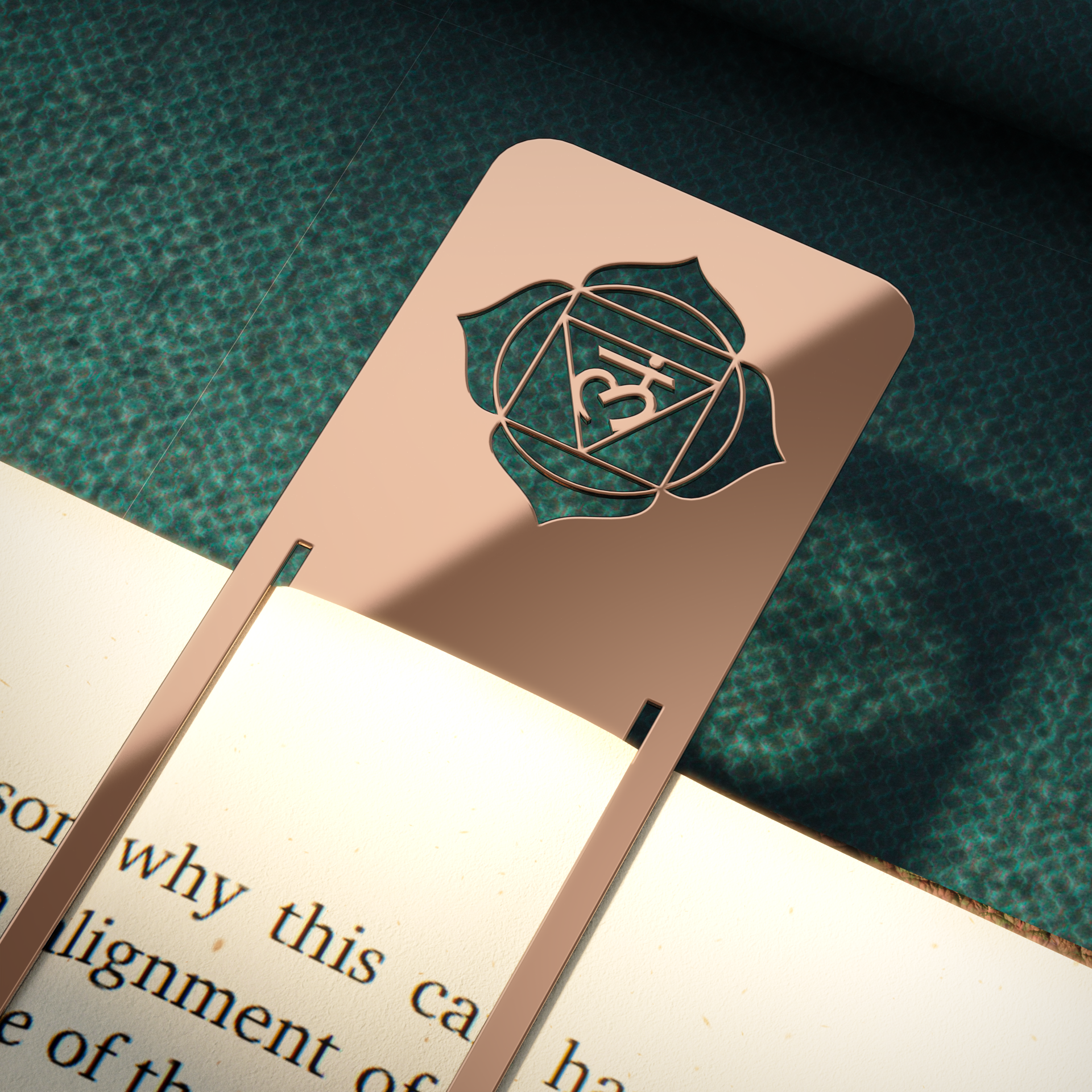 Nadis Chakra Clipper Bookmark Triangle