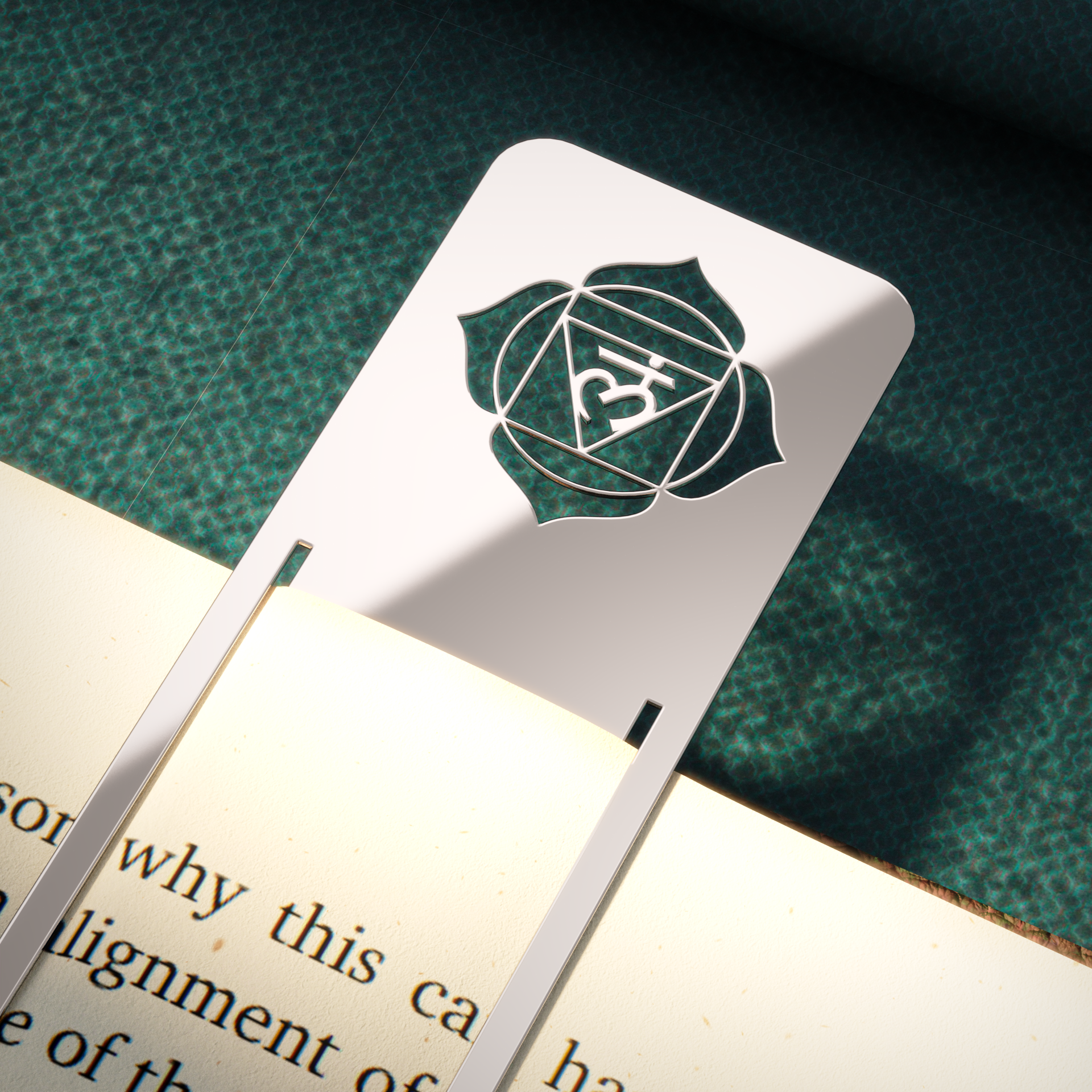 Nadis Chakra Clipper Bookmark Triangle