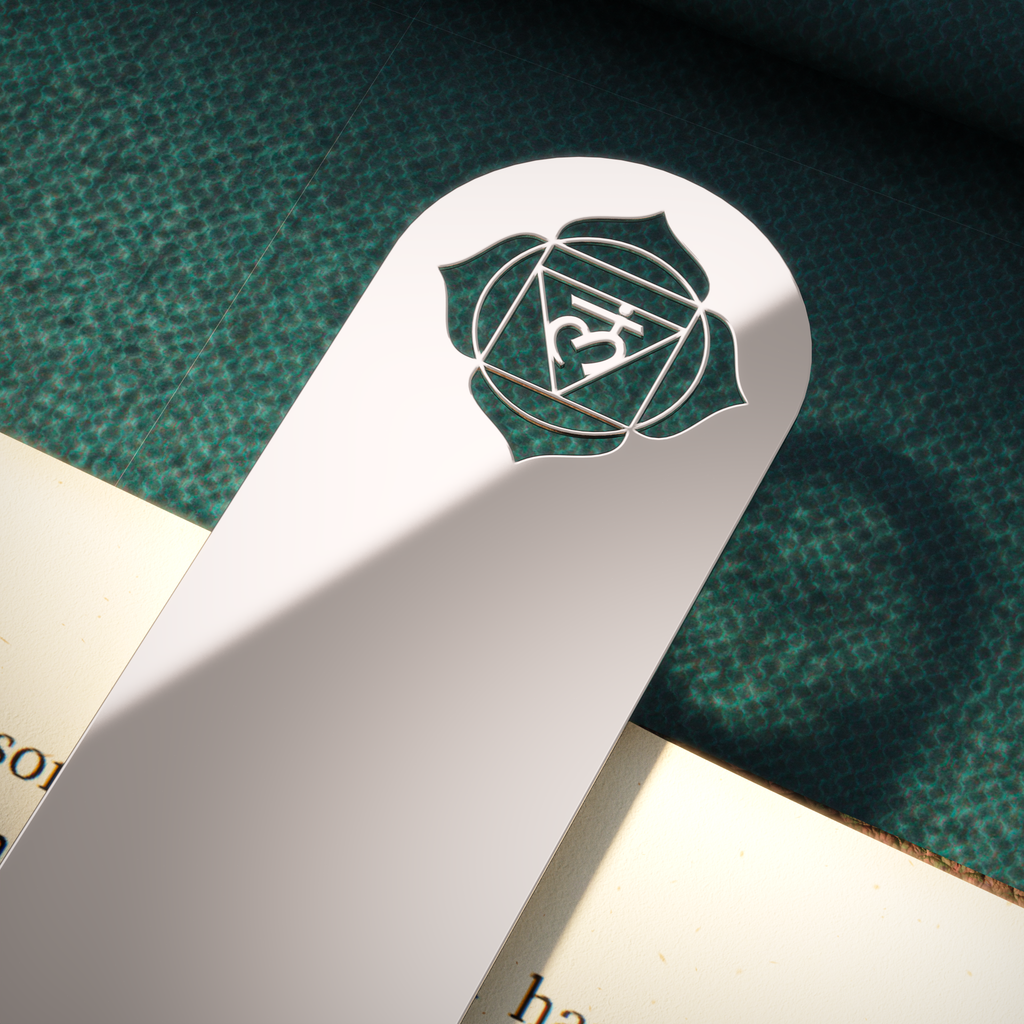 Nadis Chakra Bookmark Flat