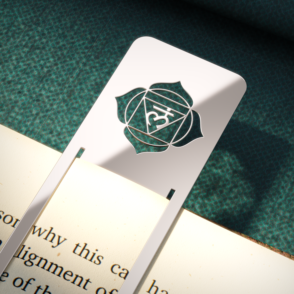 Nadis Chakra Clipper Bookmark Flat
