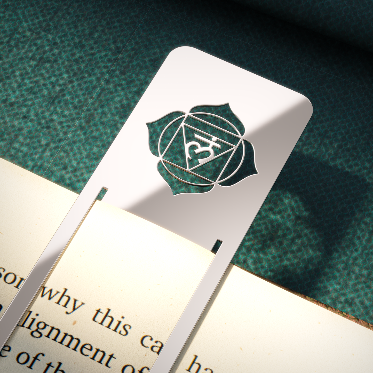 Nadis Chakra Clipper Bookmark Flat