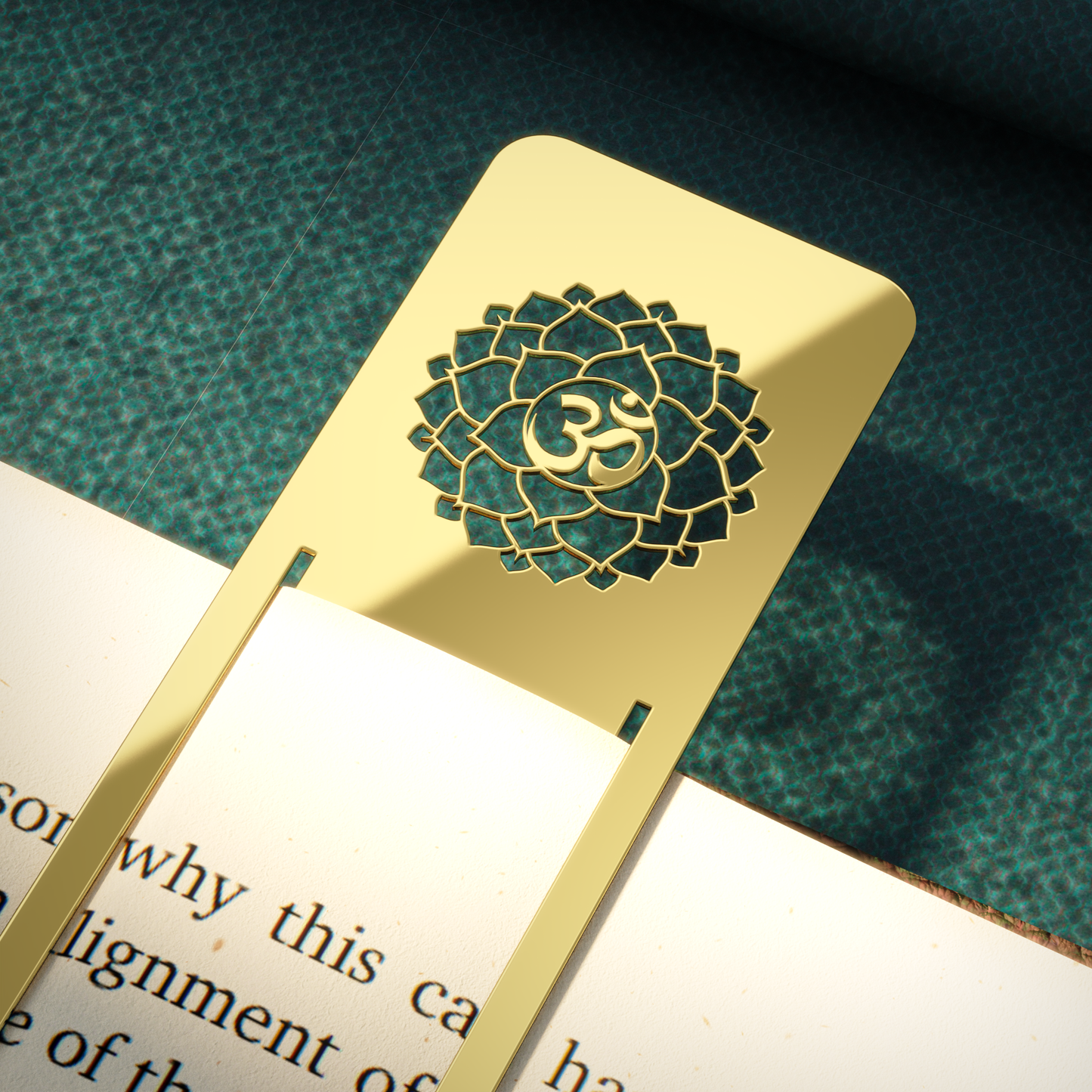 Nadis Chakra Clipper Bookmark Flat