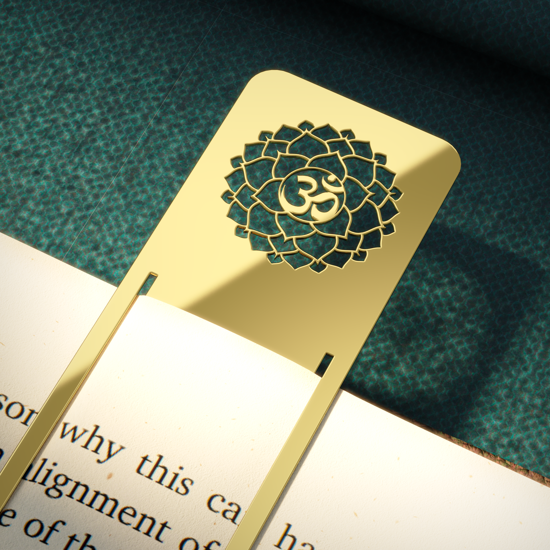 Nadis Chakra Clipper Bookmark Triangle