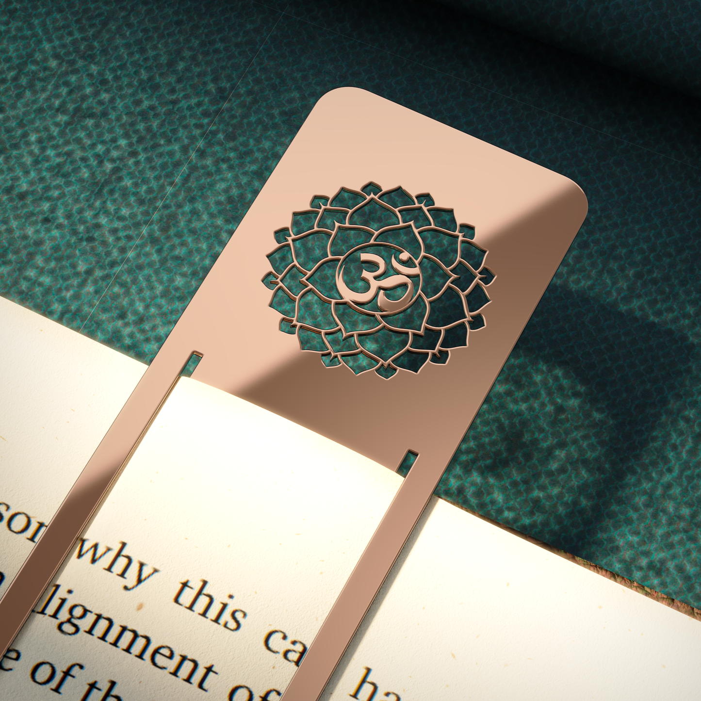 Nadis Chakra Clipper Bookmark Flat