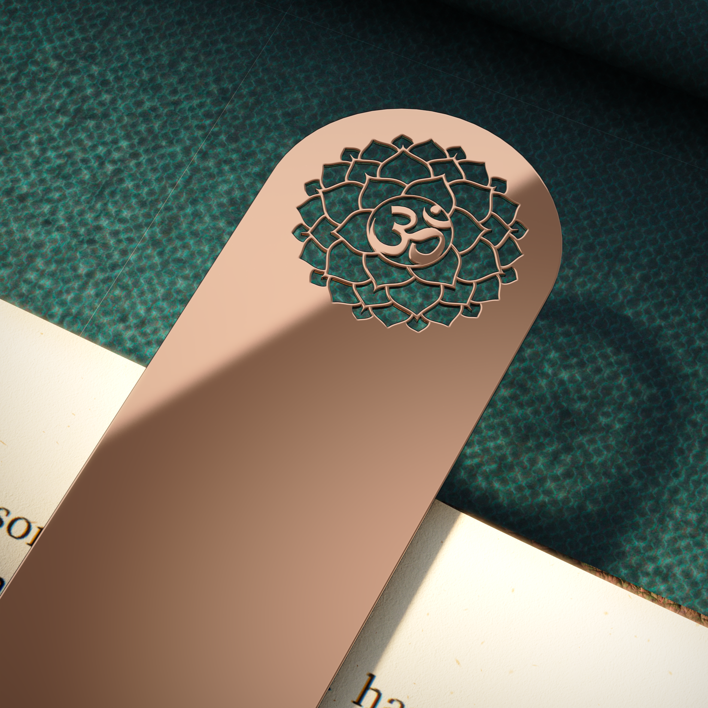Nadis Chakra Bookmark Flat