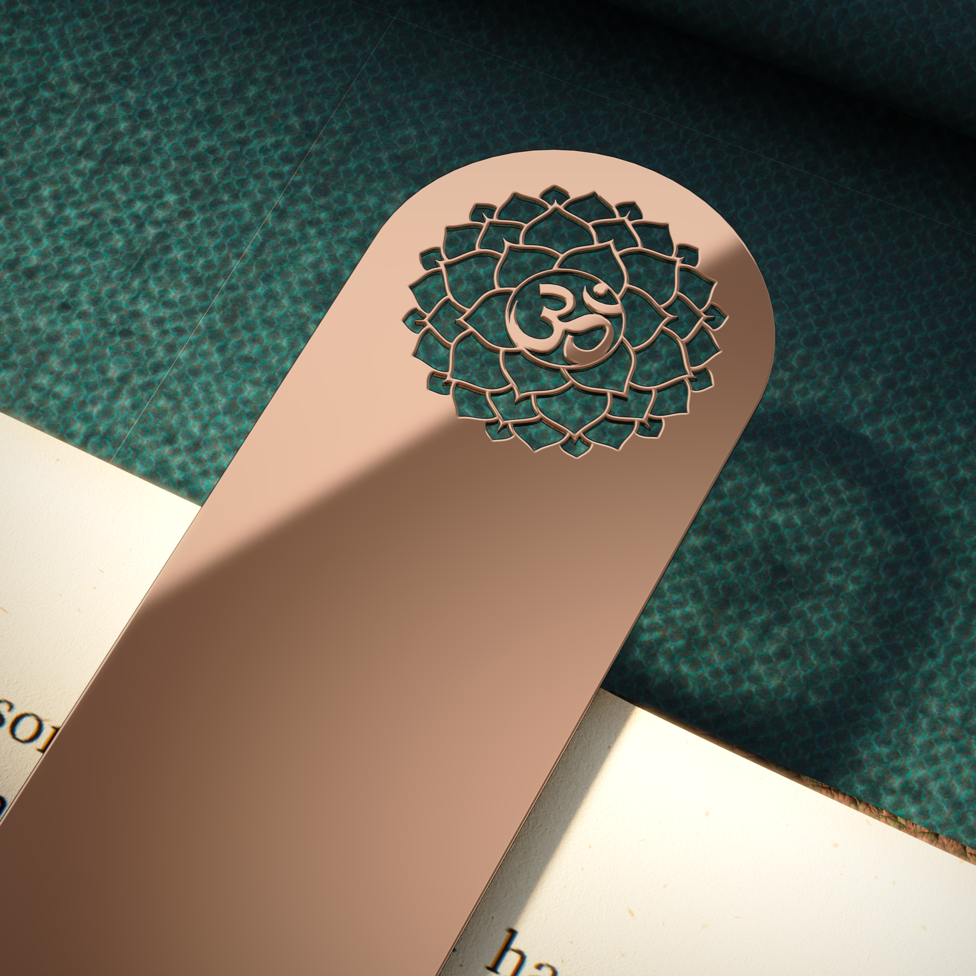 Nadis Chakra Bookmark Flat