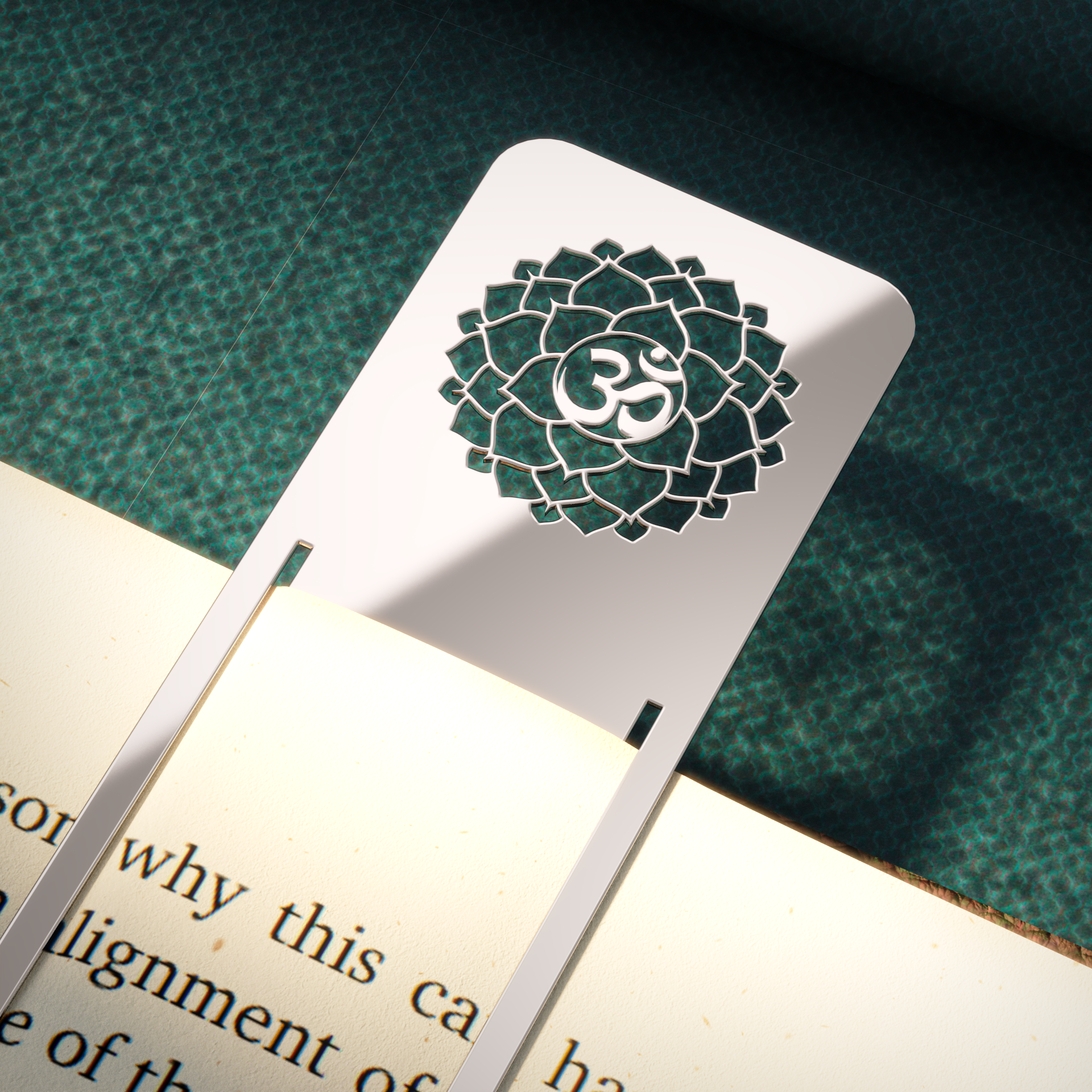 Nadis Chakra Clipper Bookmark Triangle