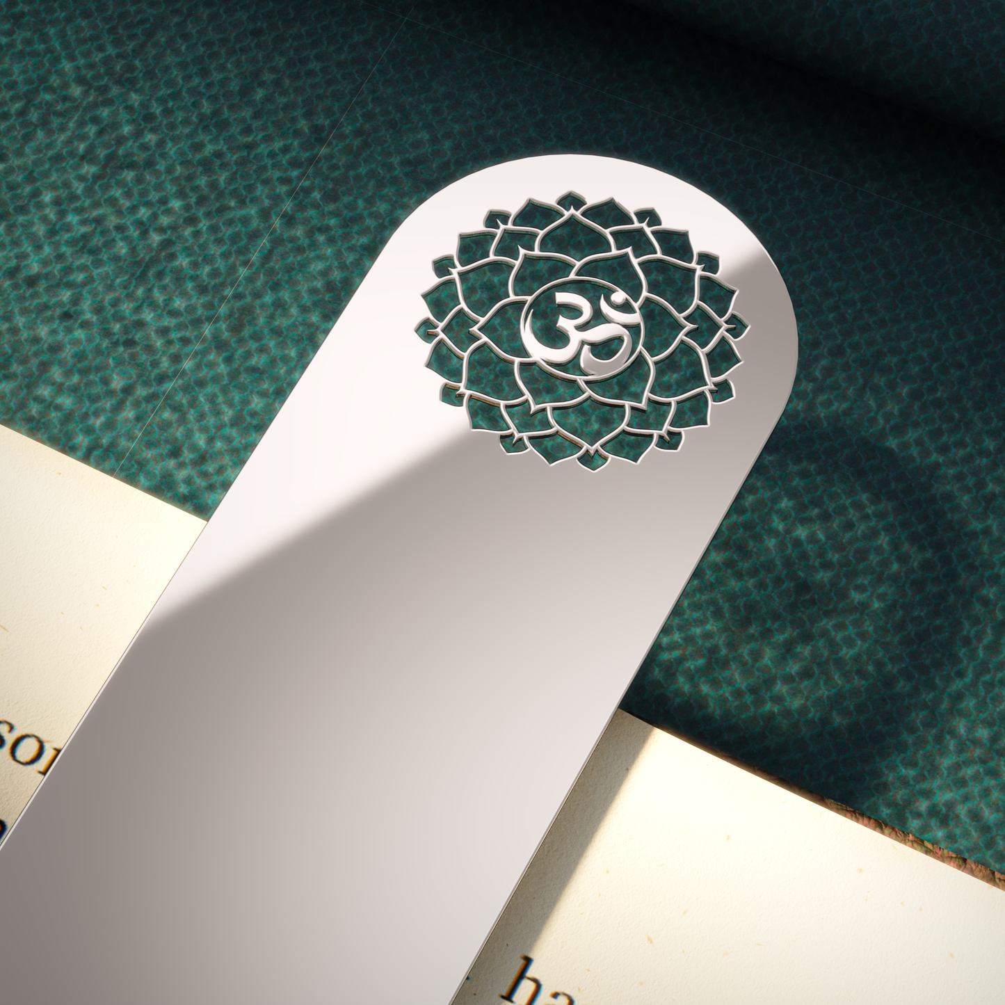 Nadis Chakra Bookmark Flat