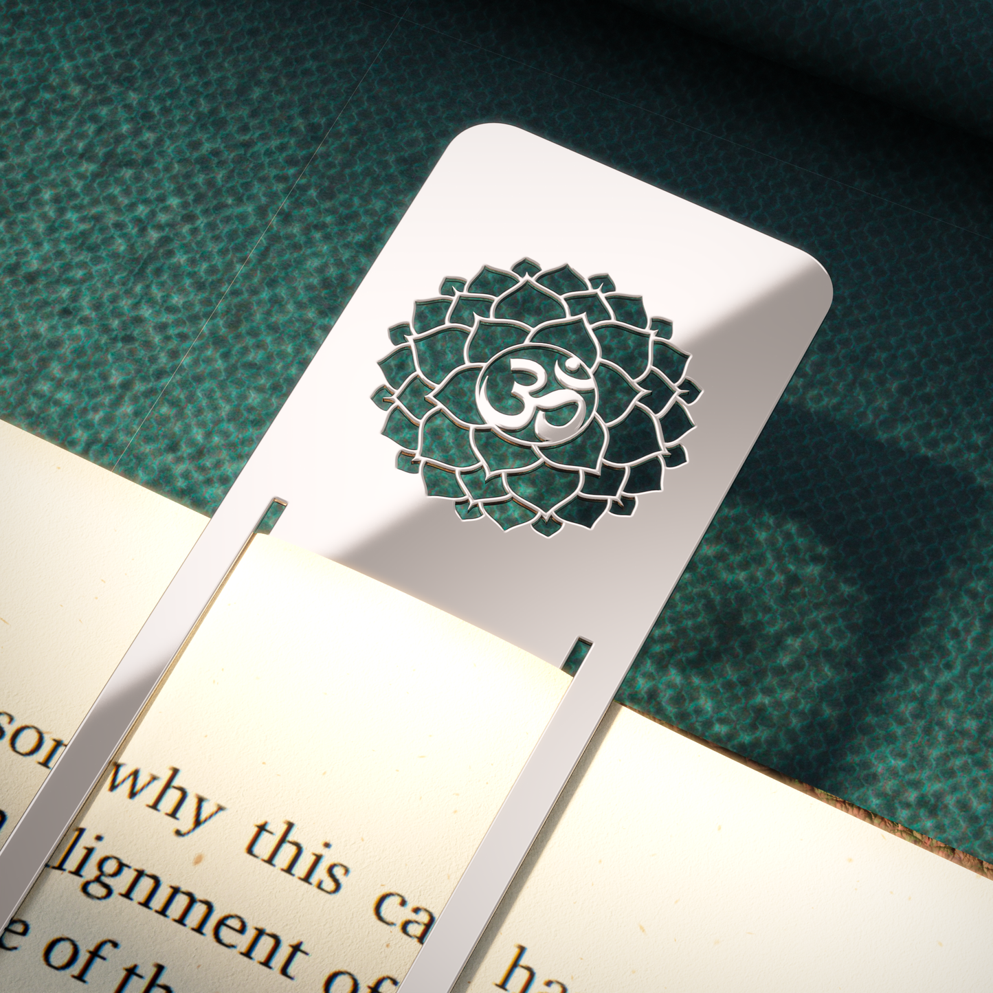 Nadis Chakra Clipper Bookmark Flat