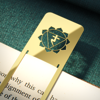 Nadis Chakra Clipper Bookmark Flat
