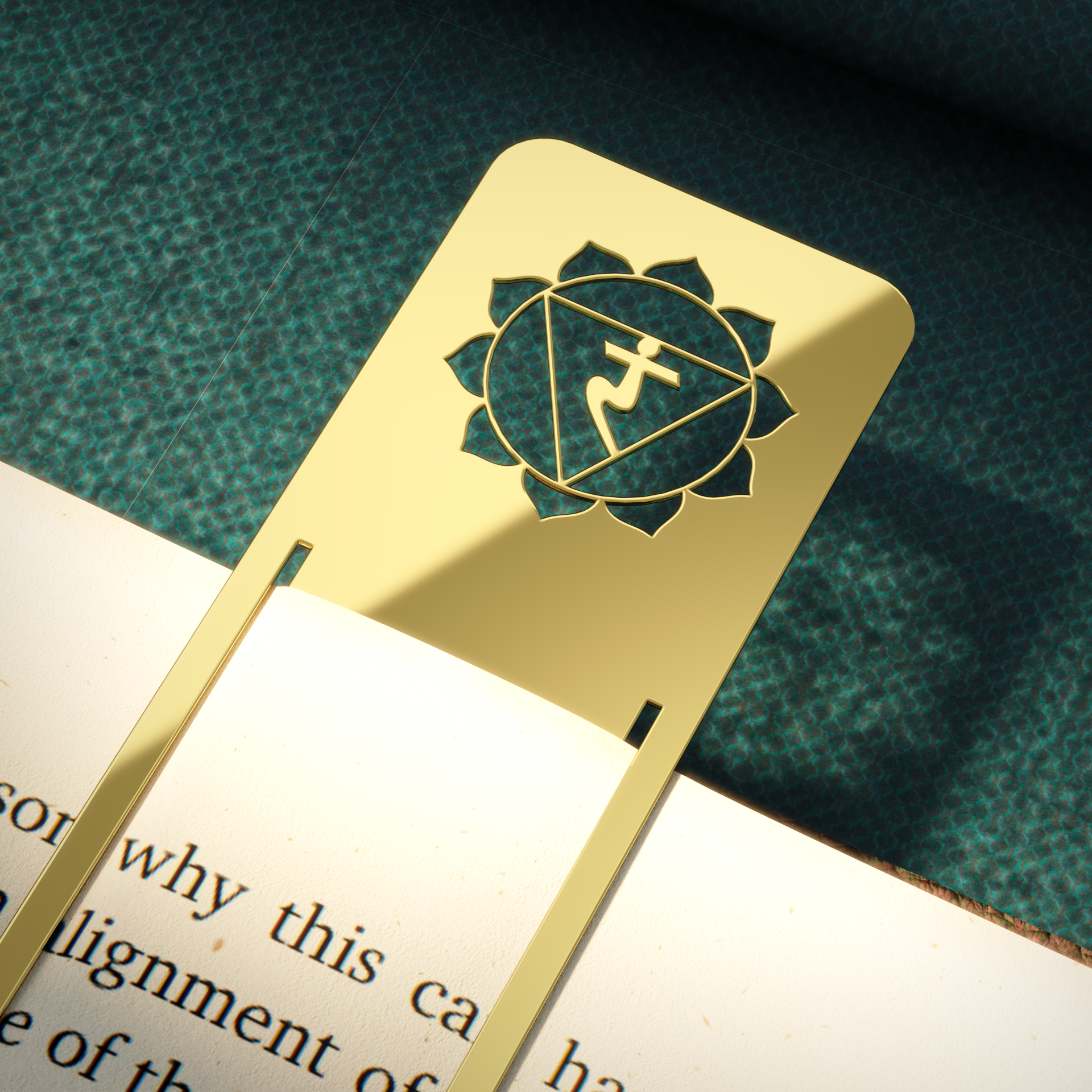 Nadis Chakra Clipper Bookmark Triangle