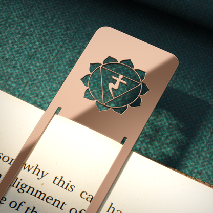 Nadis Chakra Clipper Bookmark Flat