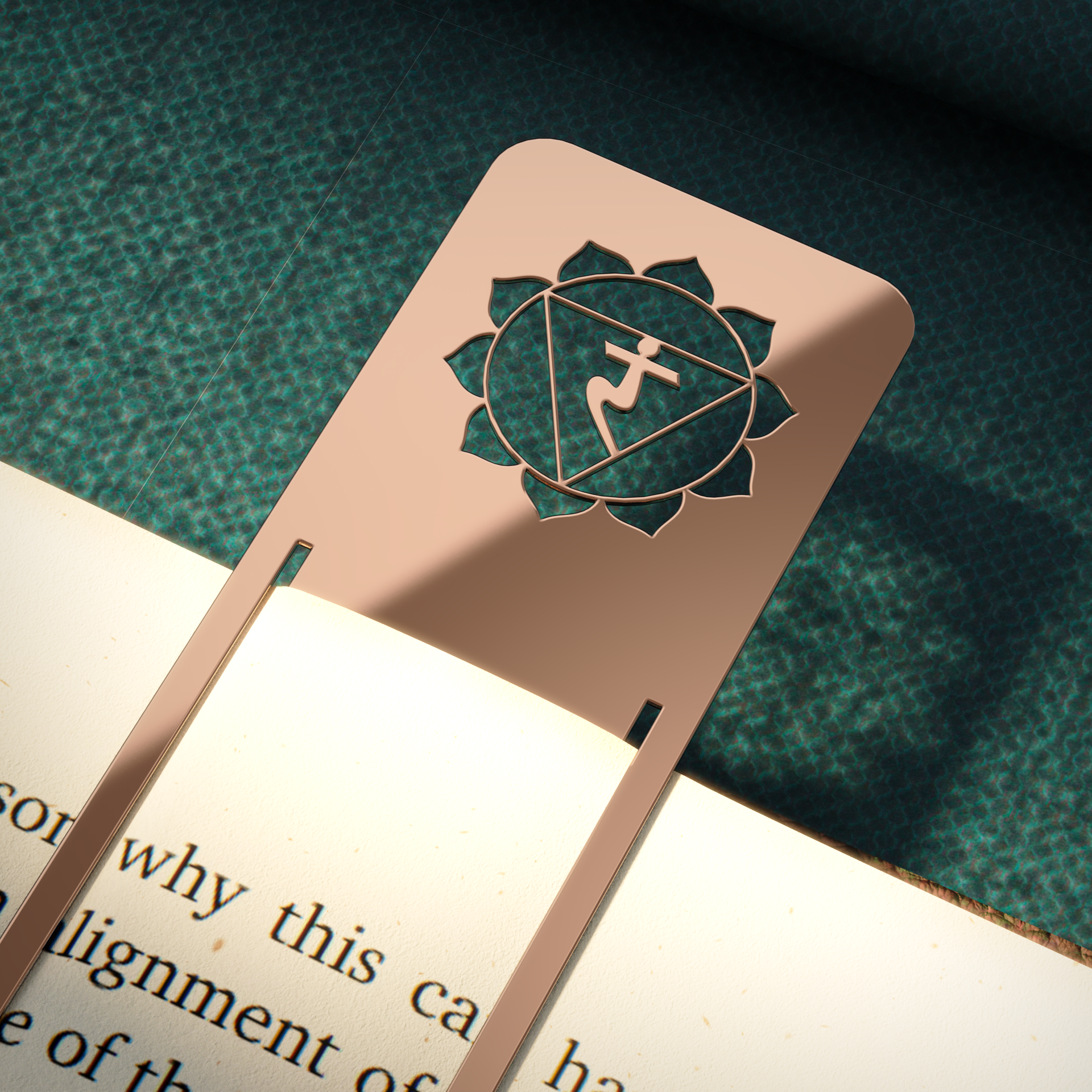 Nadis Chakra Clipper Bookmark Triangle
