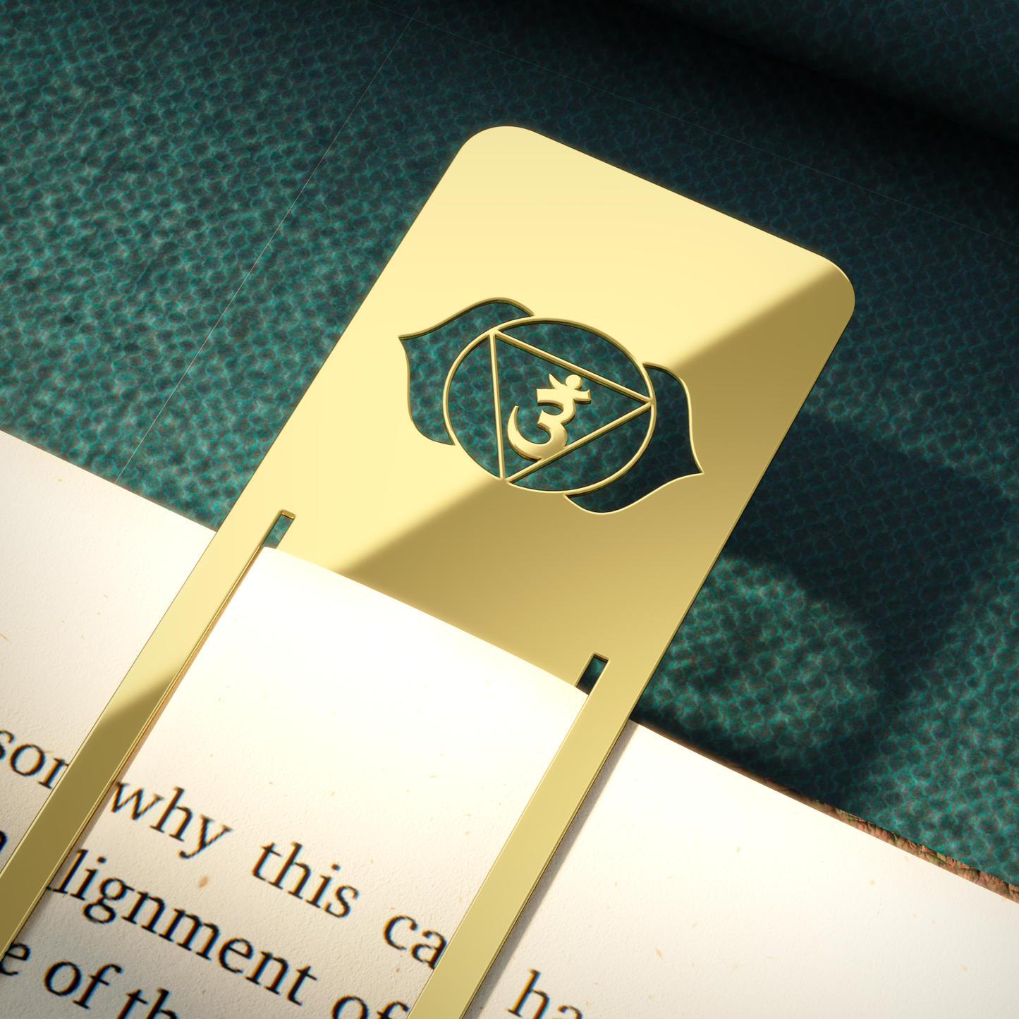 Nadis Chakra Clipper Bookmark Flat