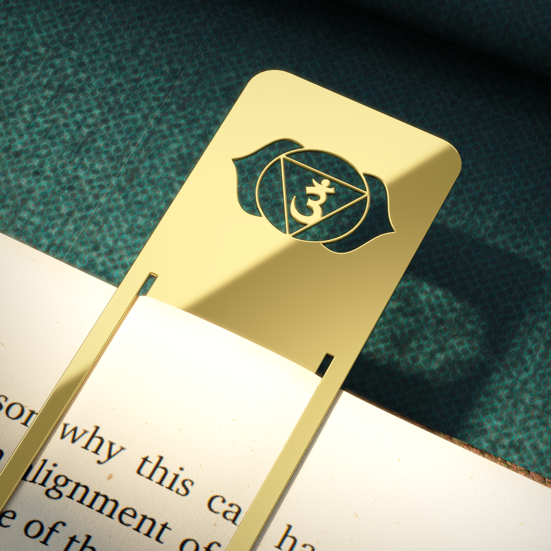 Nadis Chakra Clipper Bookmark Triangle
