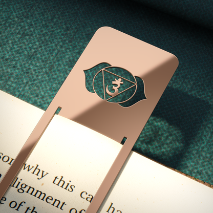 Nadis Chakra Clipper Bookmark Flat