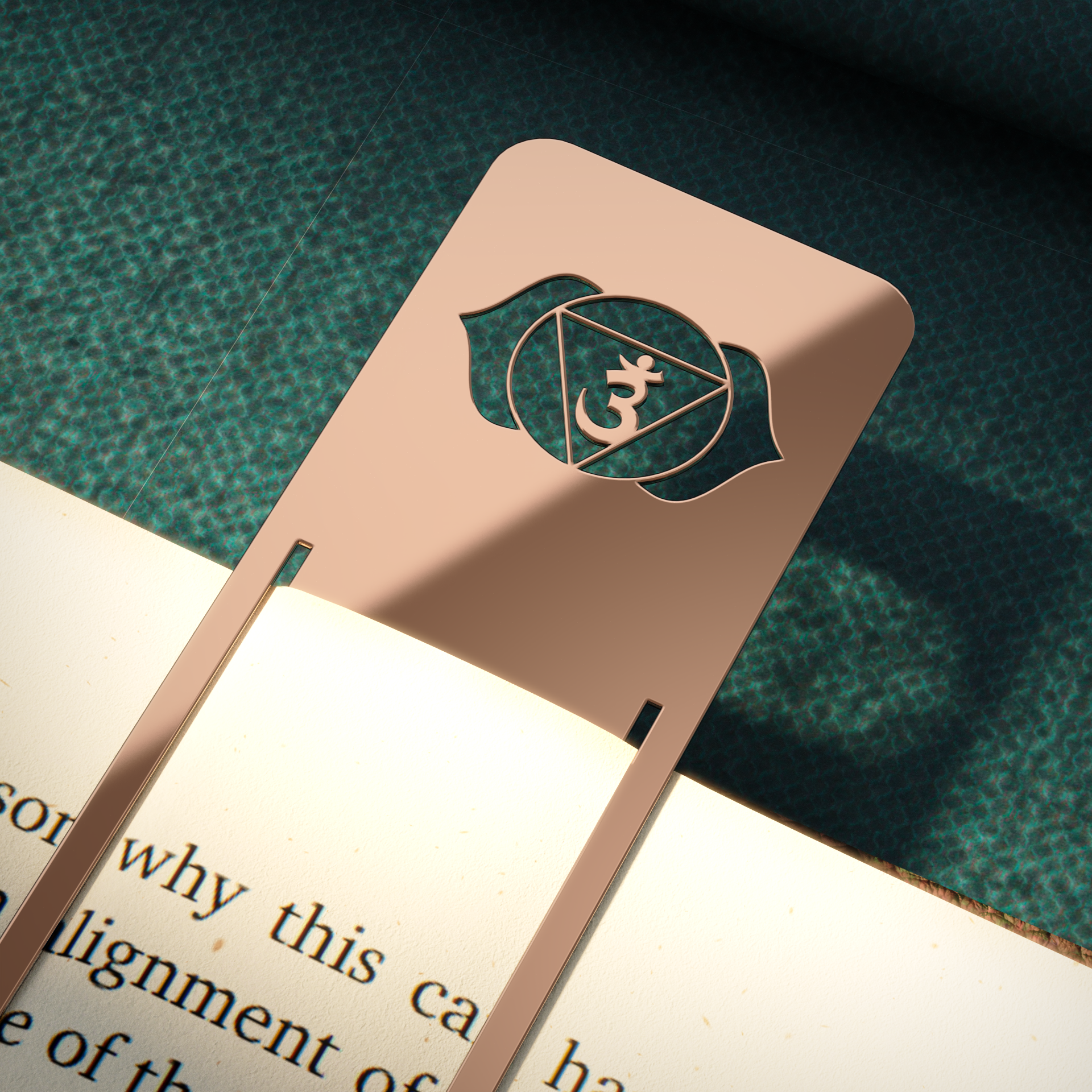 Nadis Chakra Clipper Bookmark Triangle