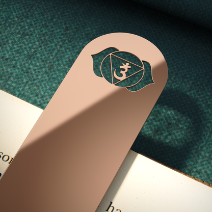 Nadis Chakra Bookmark Flat