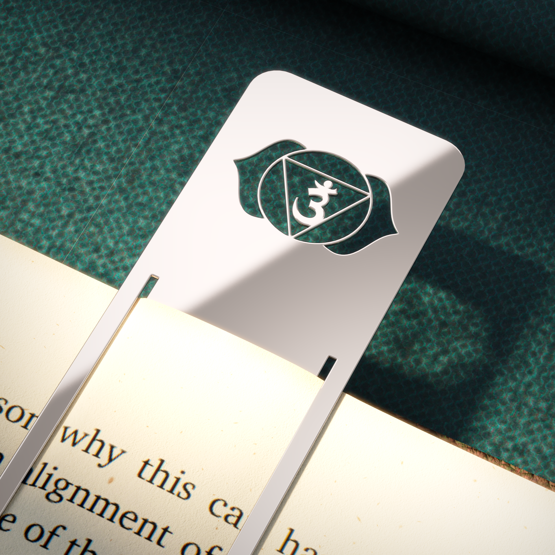Nadis Chakra Clipper Bookmark Triangle