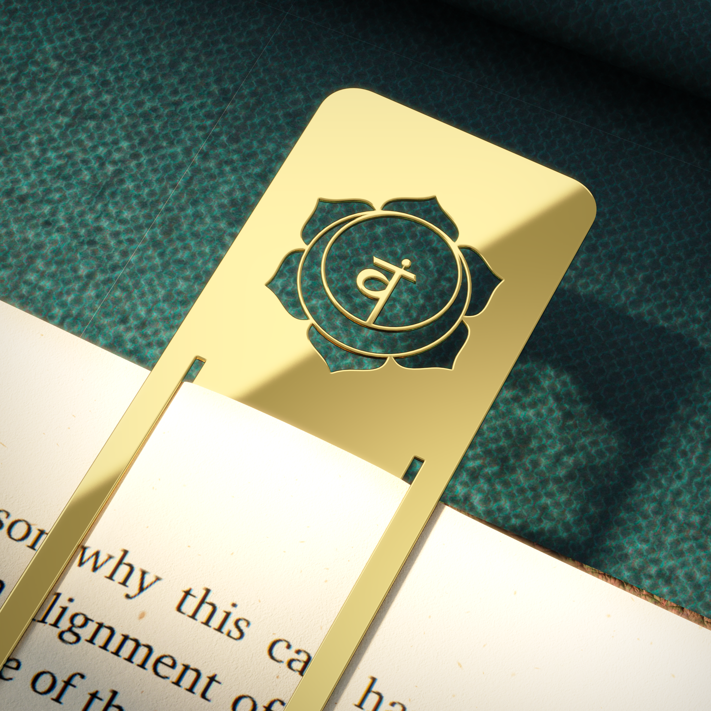 Nadis Chakra Clipper Bookmark Flat