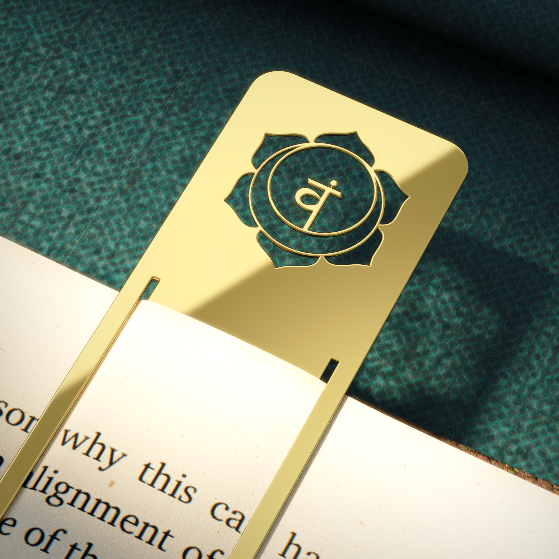 Nadis Chakra Clipper Bookmark Triangle
