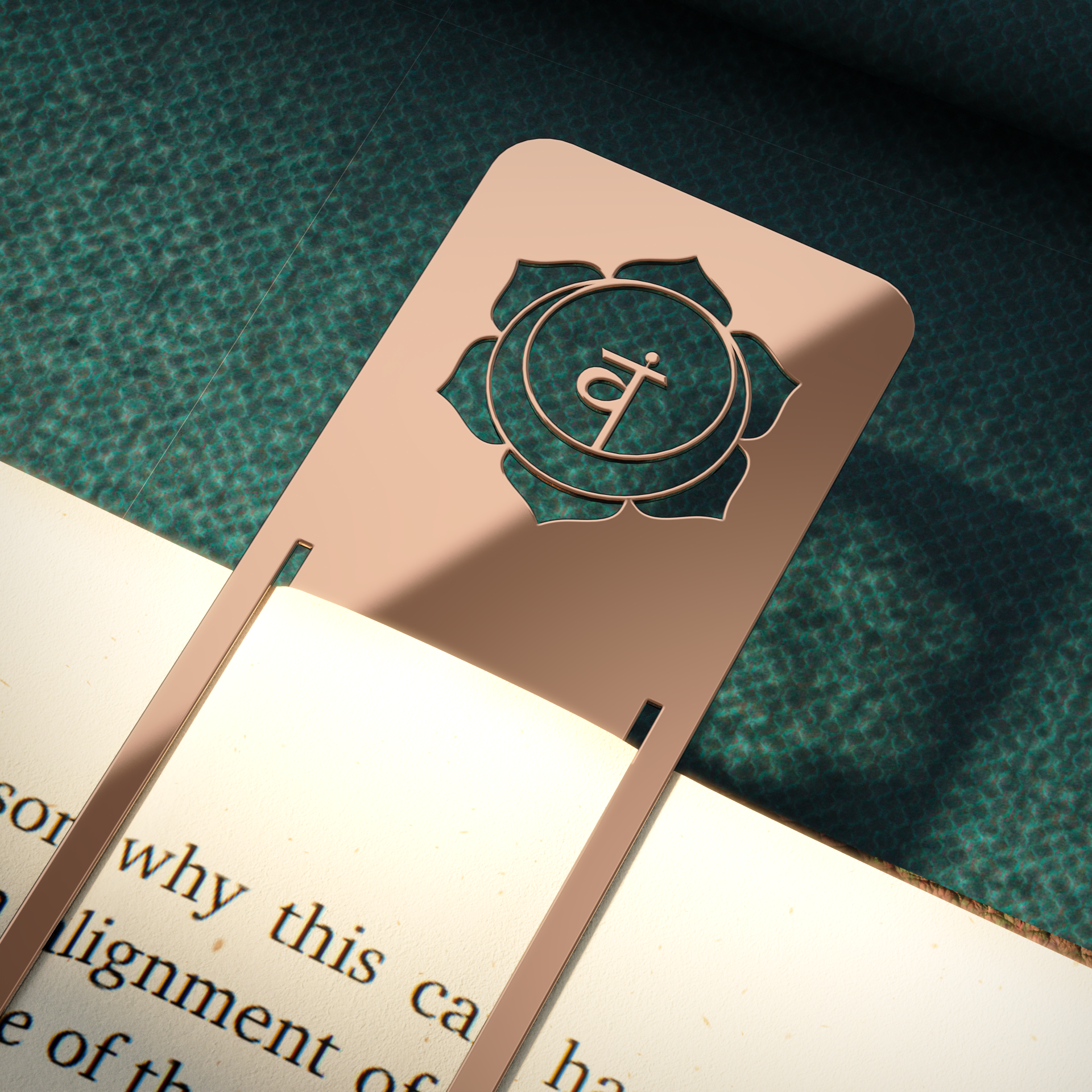 Nadis Chakra Clipper Bookmark Triangle