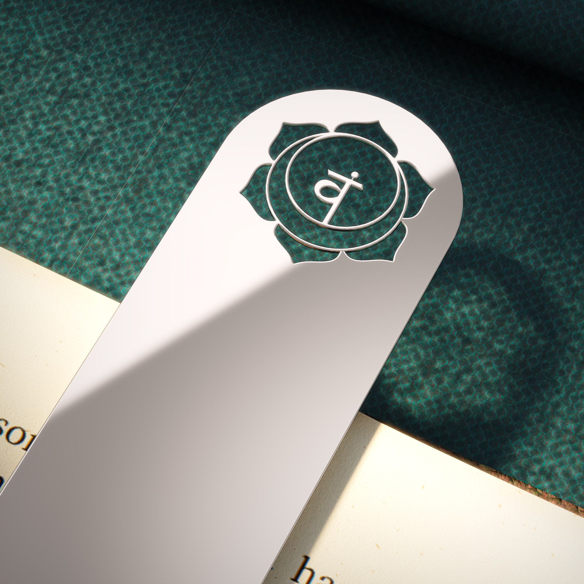 Nadis Chakra Bookmark Flat