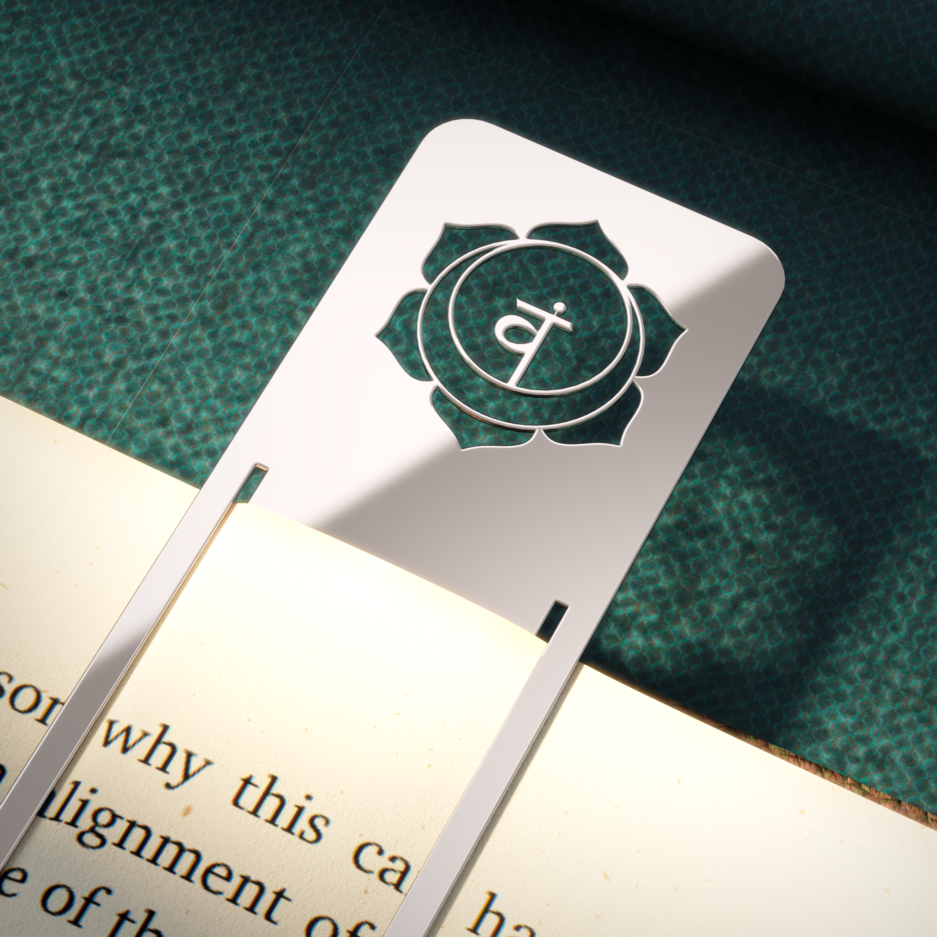 Nadis Chakra Clipper Bookmark Triangle