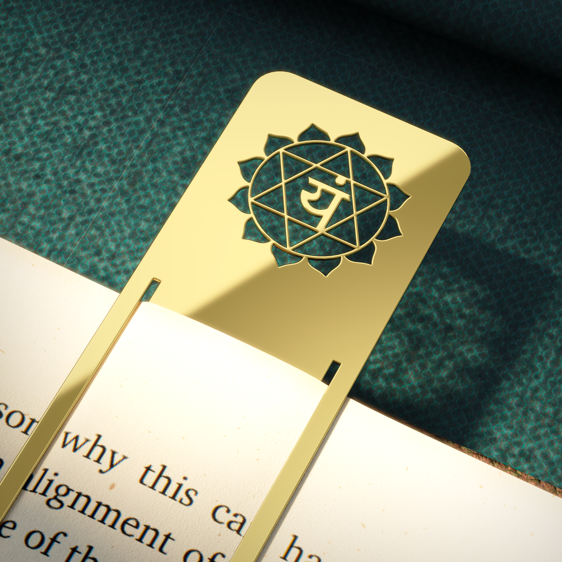 Nadis Chakra Clipper Bookmark Triangle