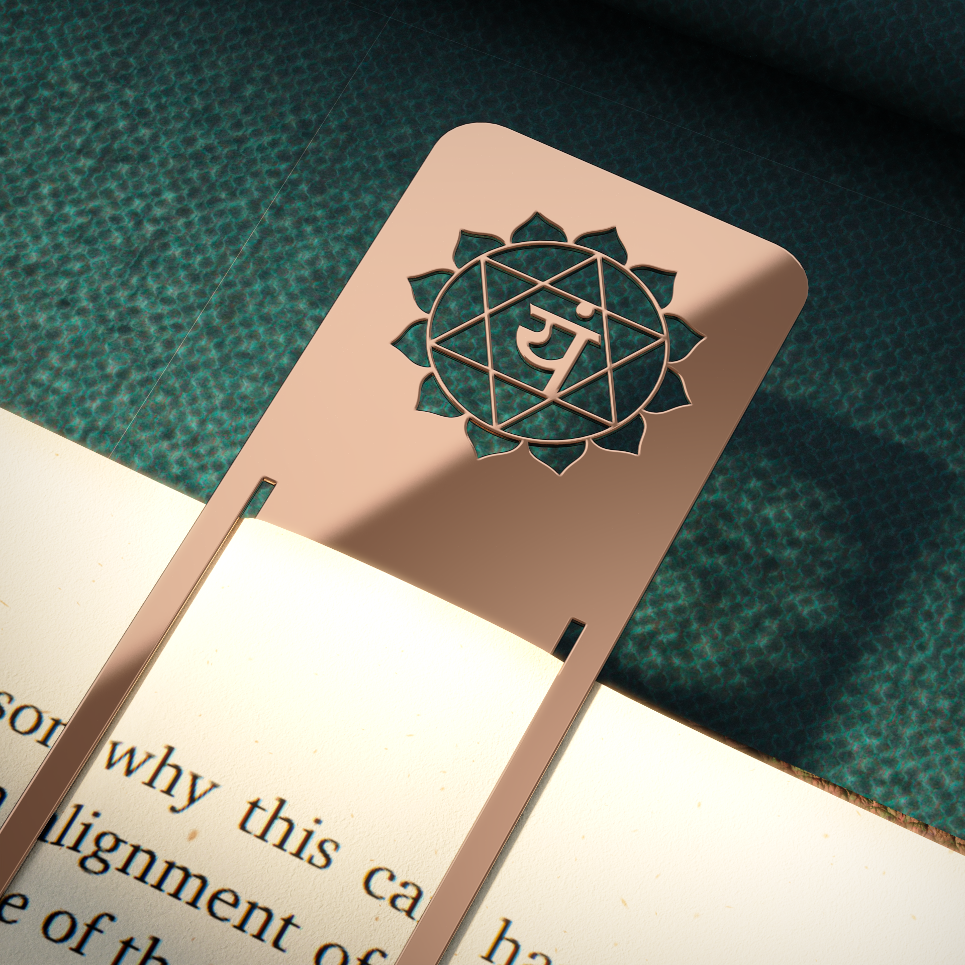 Nadis Chakra Clipper Bookmark Triangle