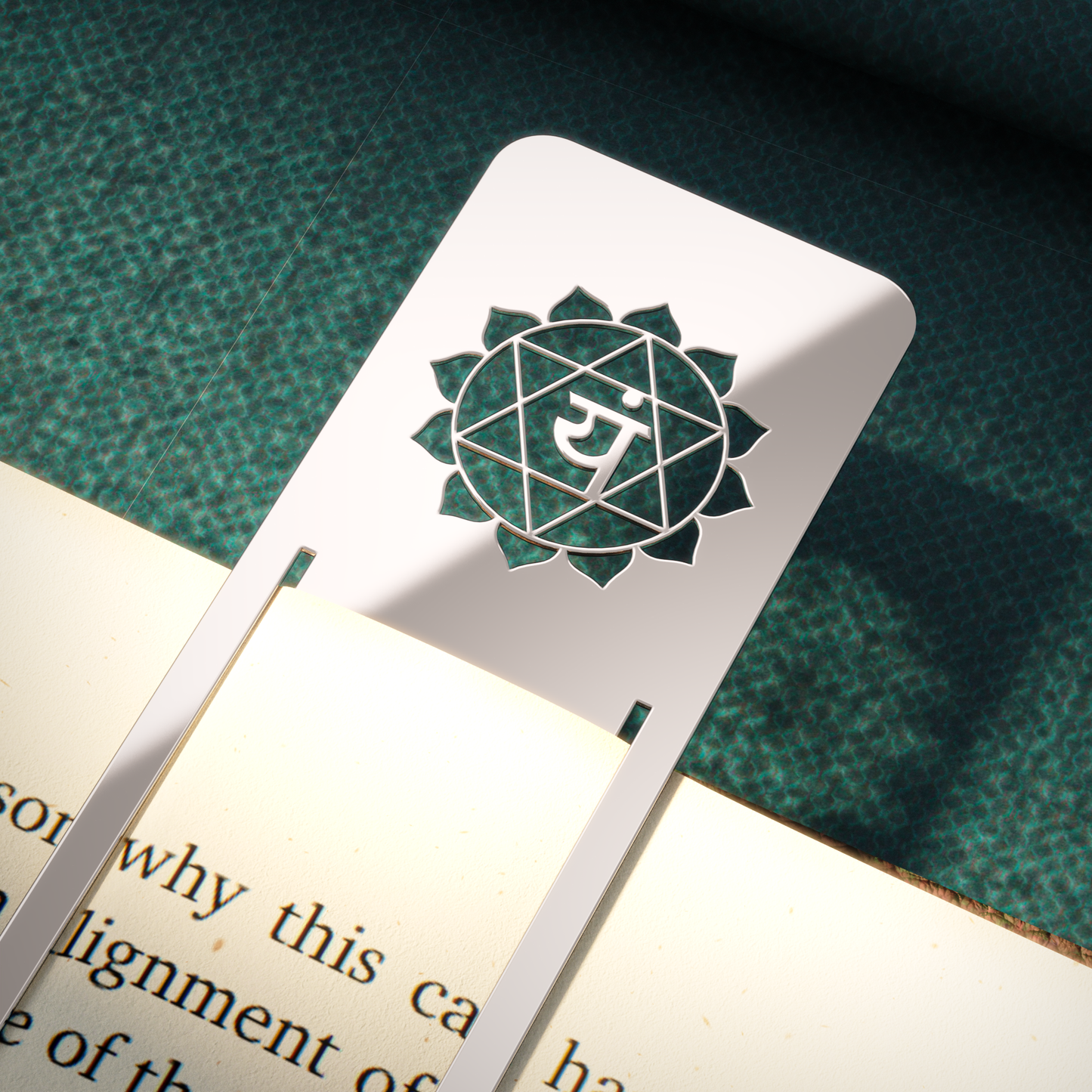 Nadis Chakra Clipper Bookmark Flat