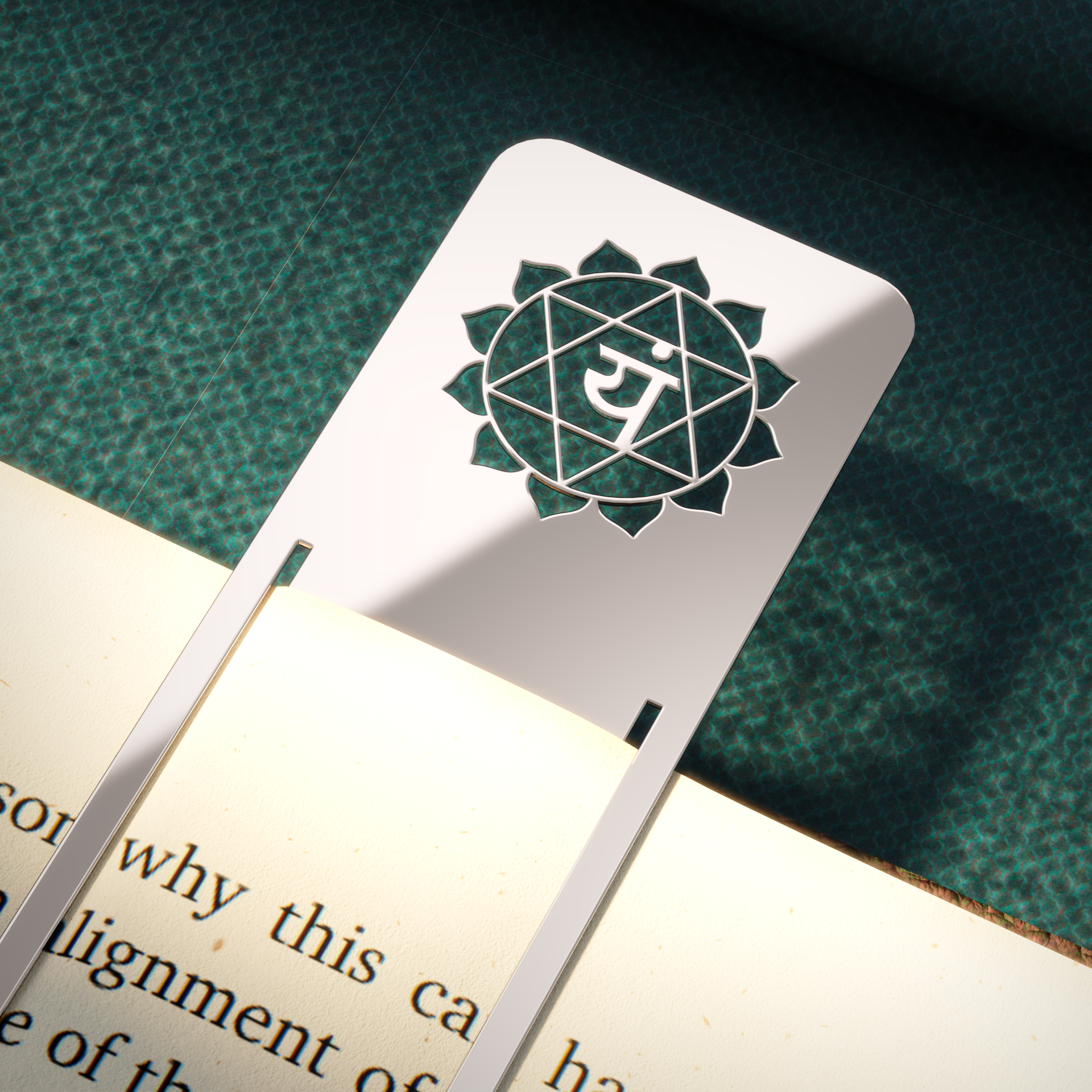 Nadis Chakra Clipper Bookmark Triangle