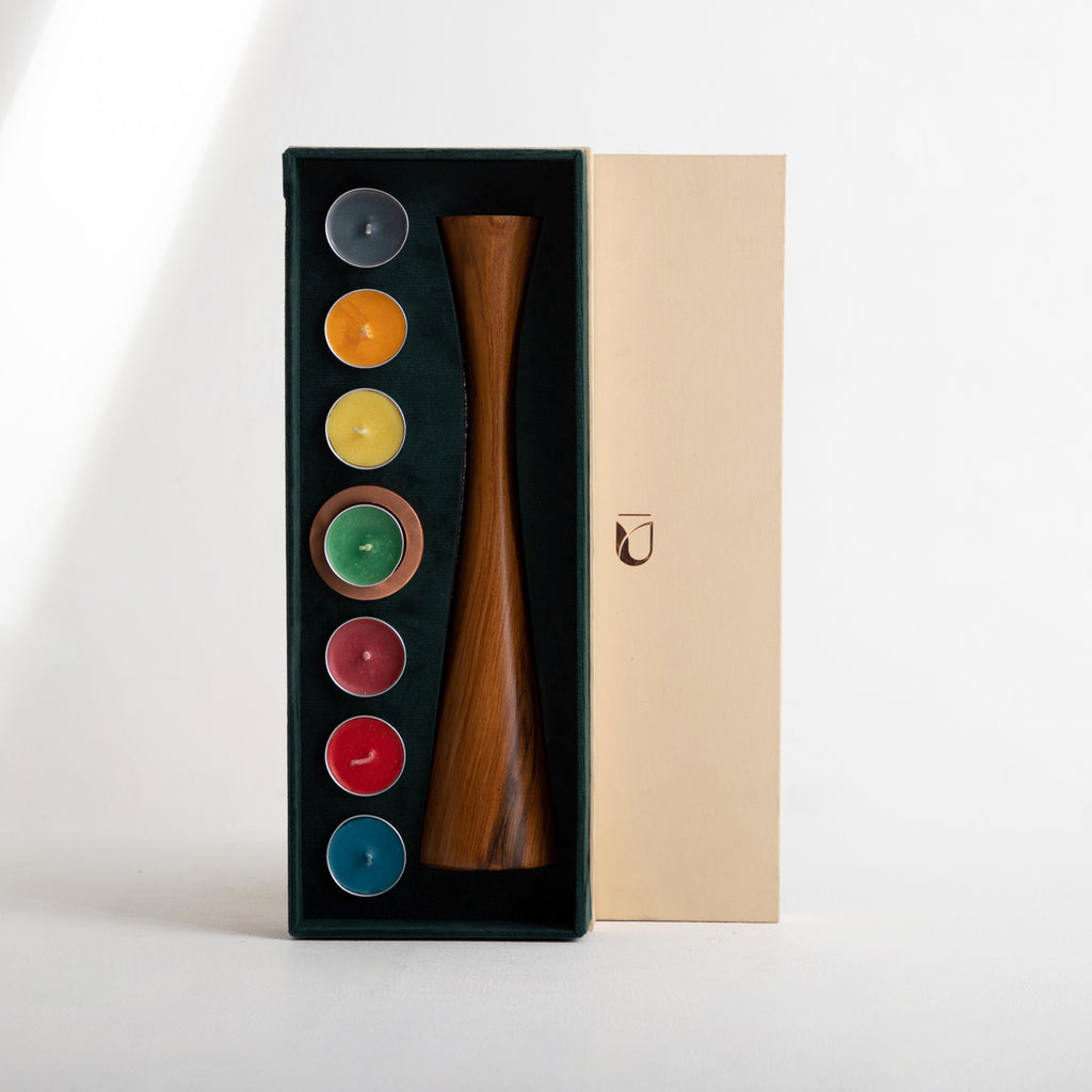 Trataka Meditation Candle Stand