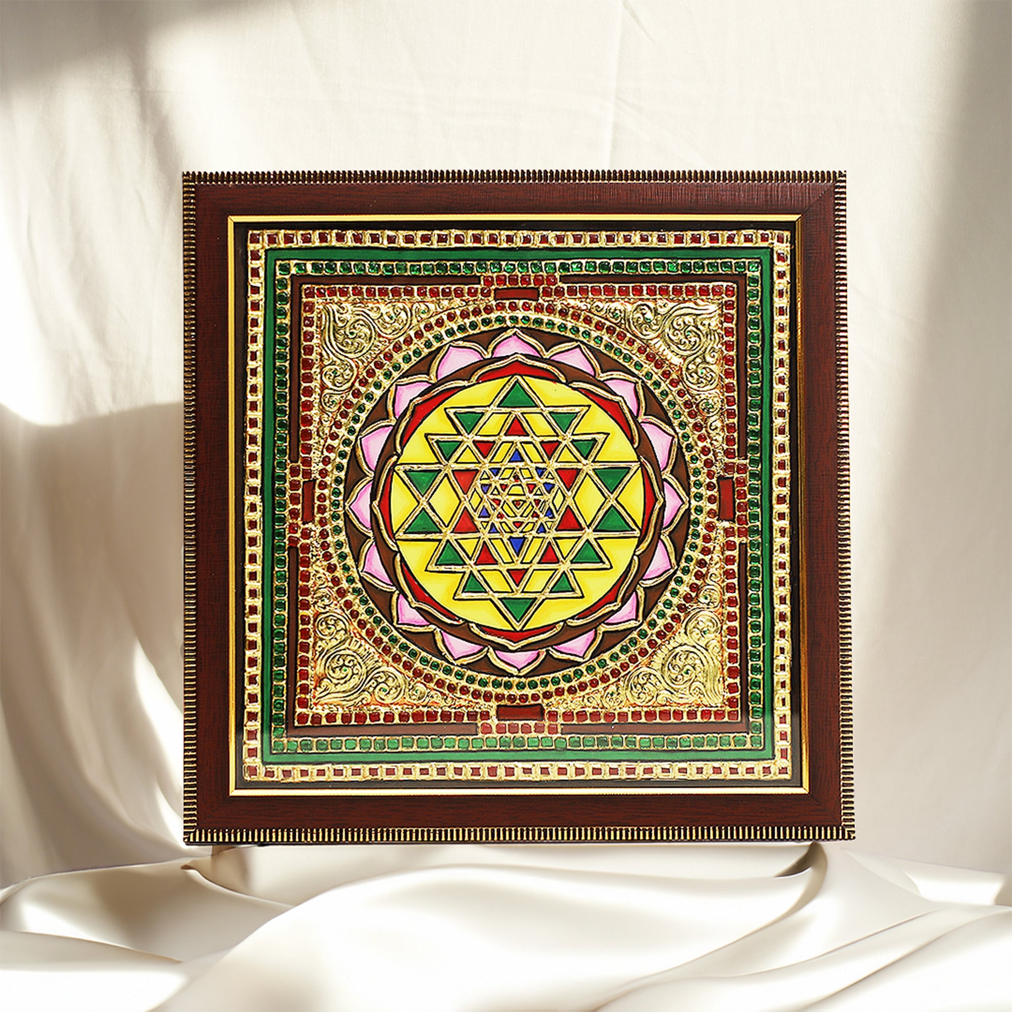 Sri Chakra Yantra Tanjore