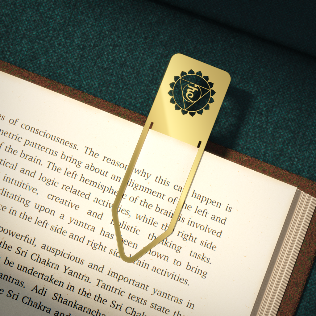 Nadis Chakra Clipper Bookmark Triangle