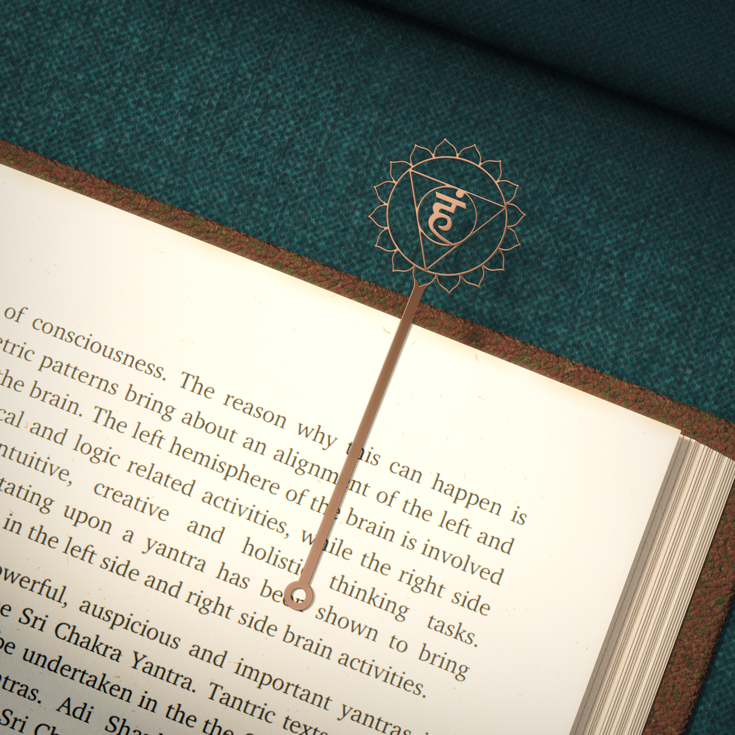 Nadis Chakra Bookmark Stick
