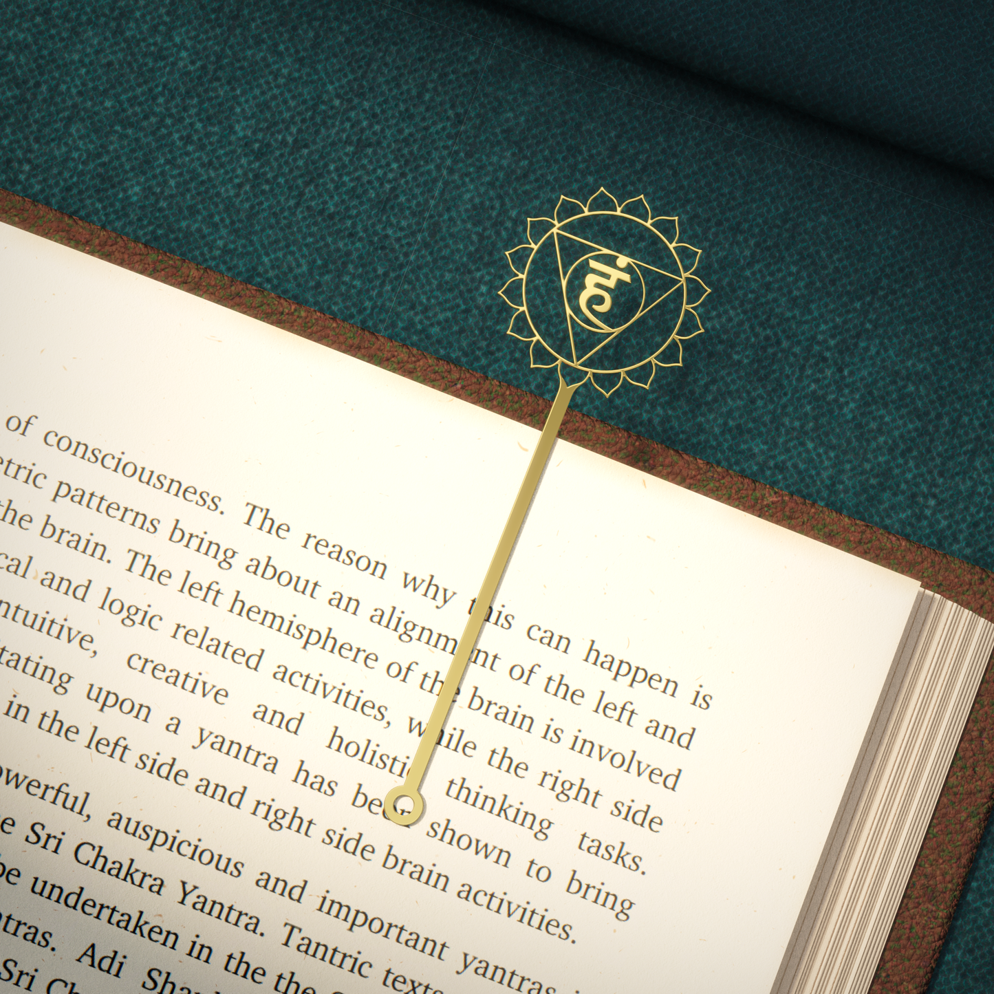 Nadis Chakra Bookmark Stick