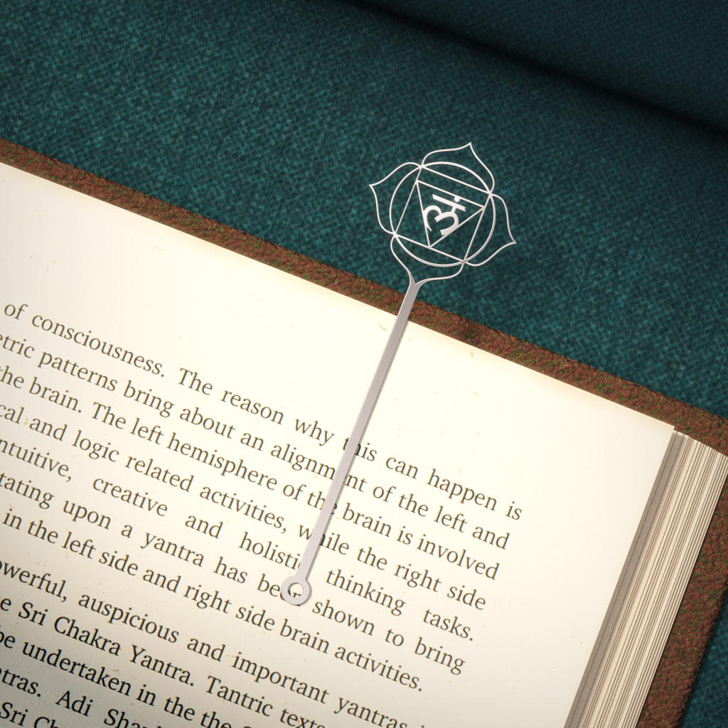 Nadis Chakra Bookmark Stick