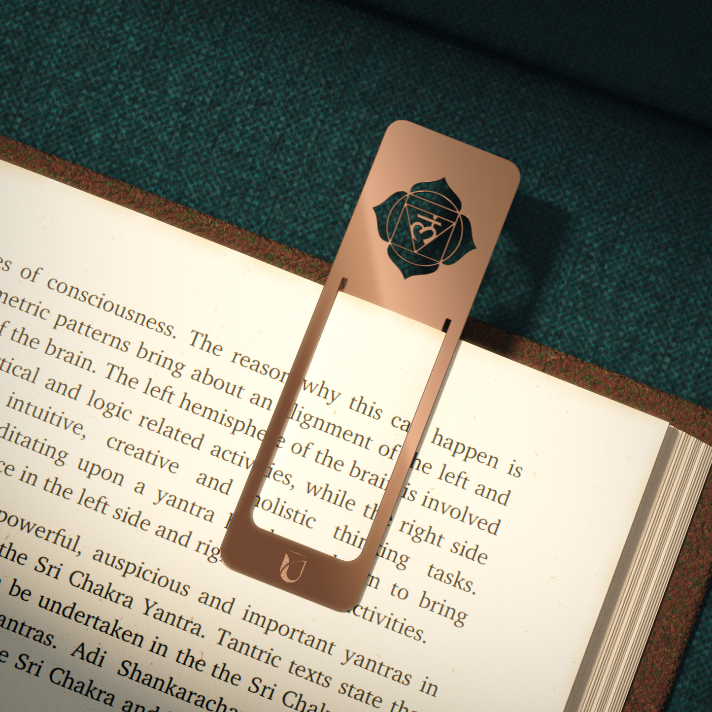 Nadis Chakra Clipper Bookmark Flat
