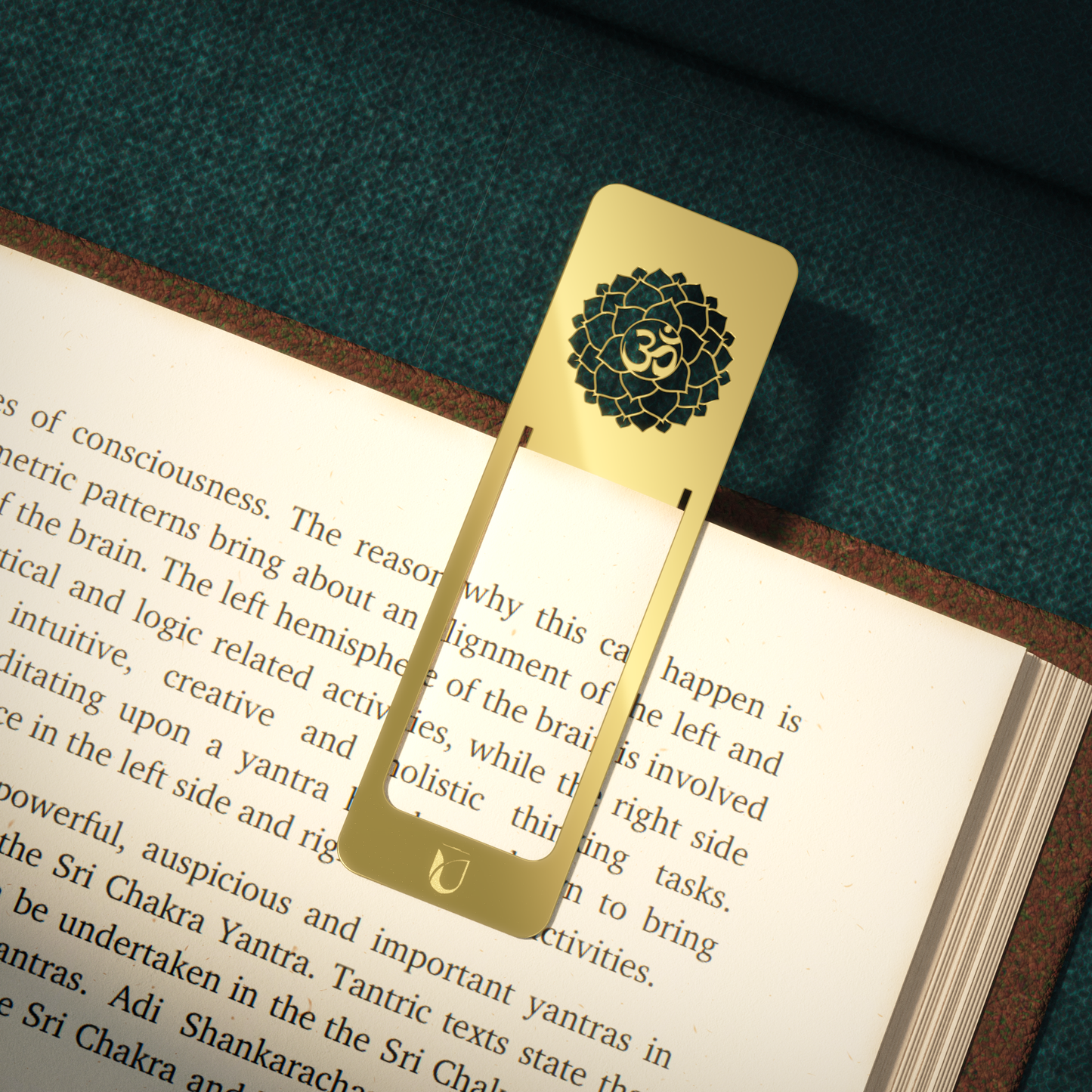 Nadis Chakra Clipper Bookmark Flat