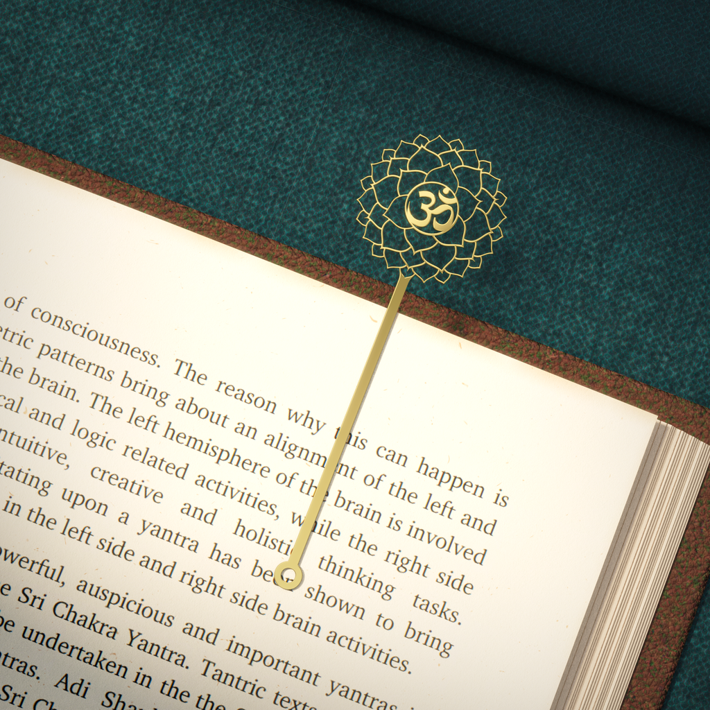 Nadis Chakra Bookmark Stick