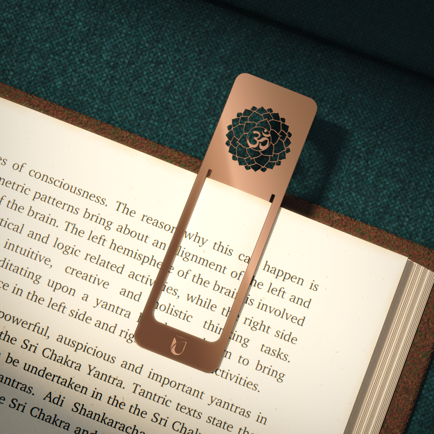 Nadis Chakra Clipper Bookmark Flat