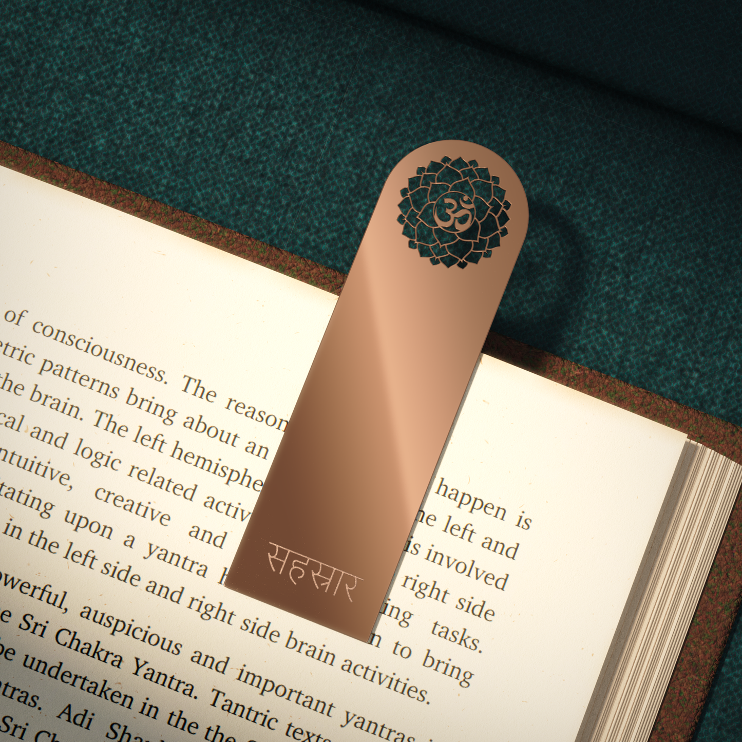 Nadis Chakra Bookmark Flat
