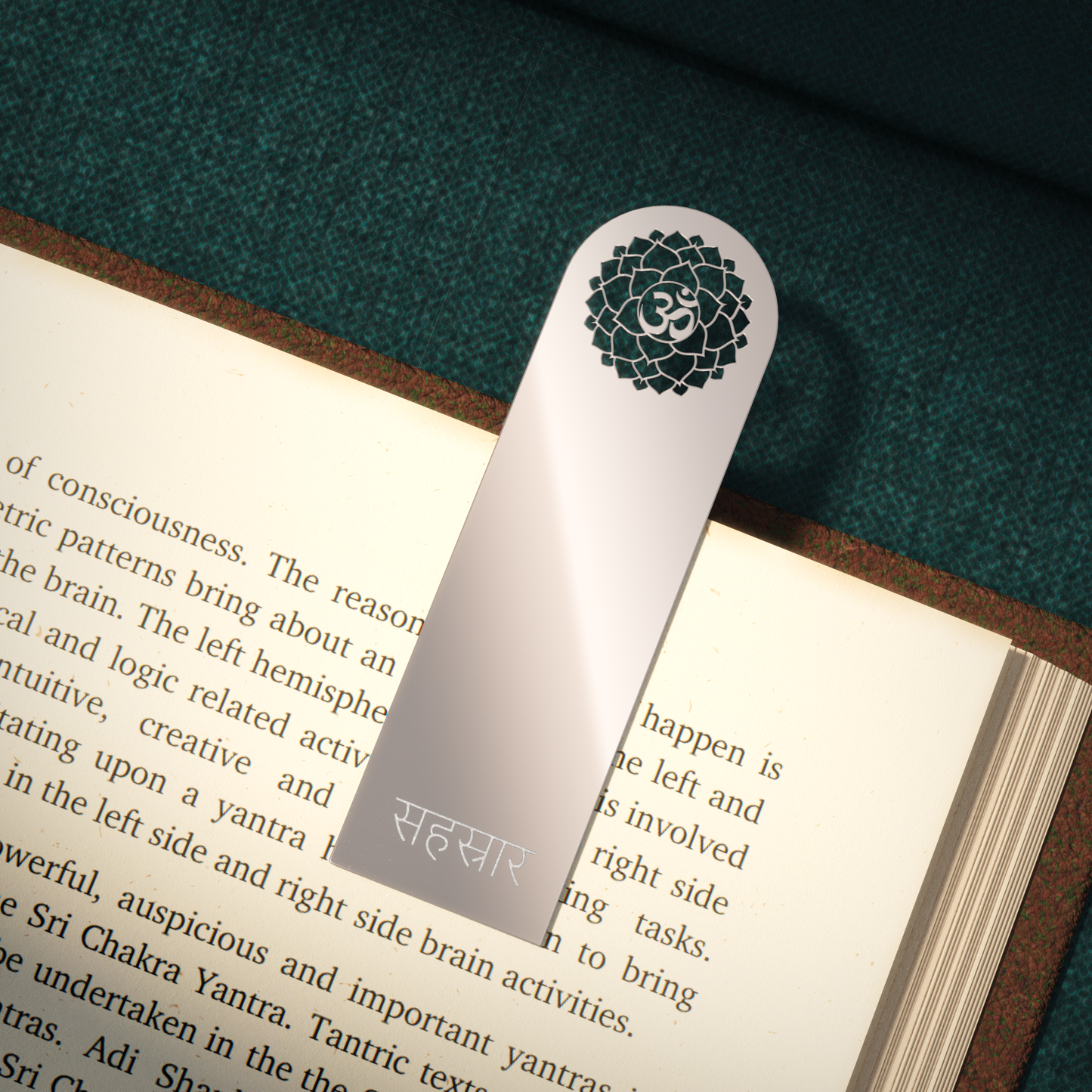 Nadis Chakra Bookmark Flat