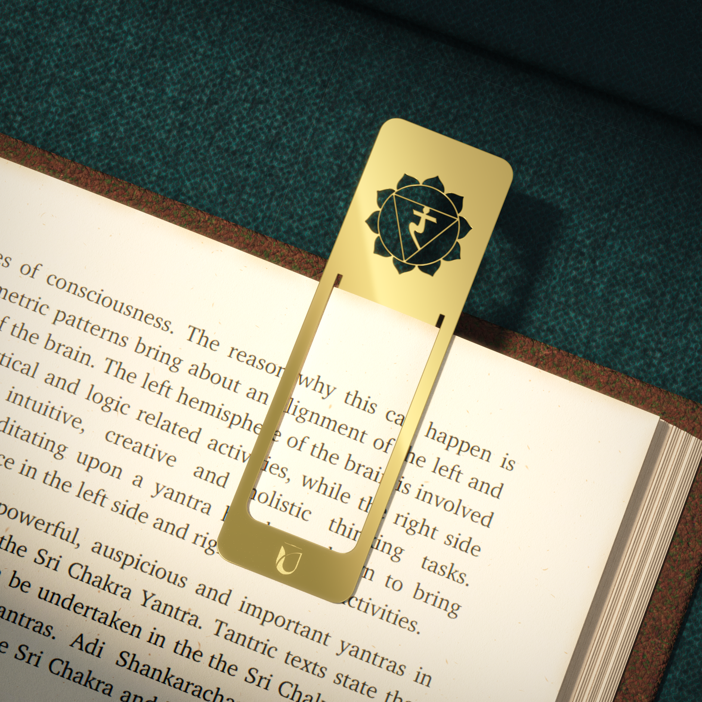 Nadis Chakra Clipper Bookmark Flat