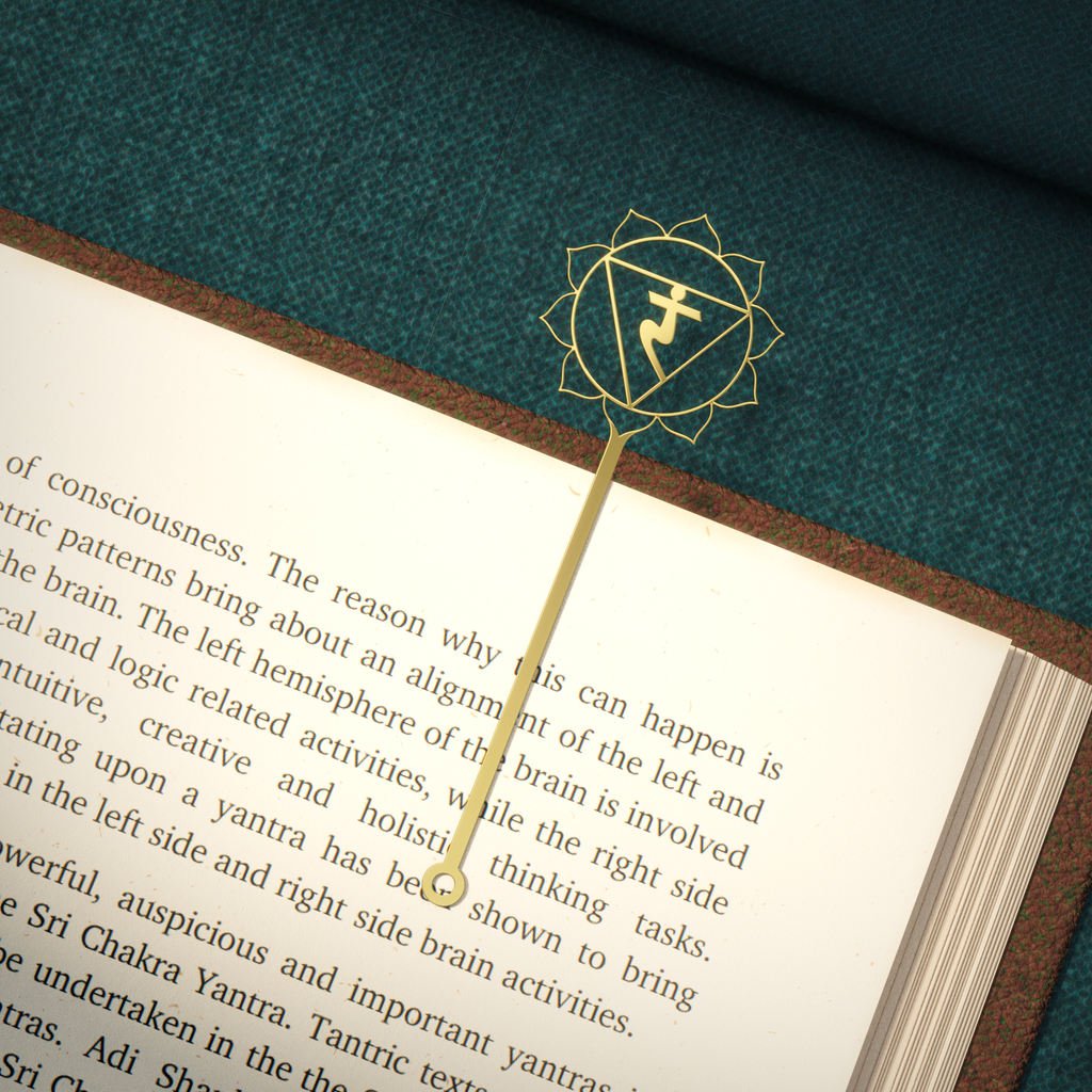 Nadis Chakra Bookmark Stick