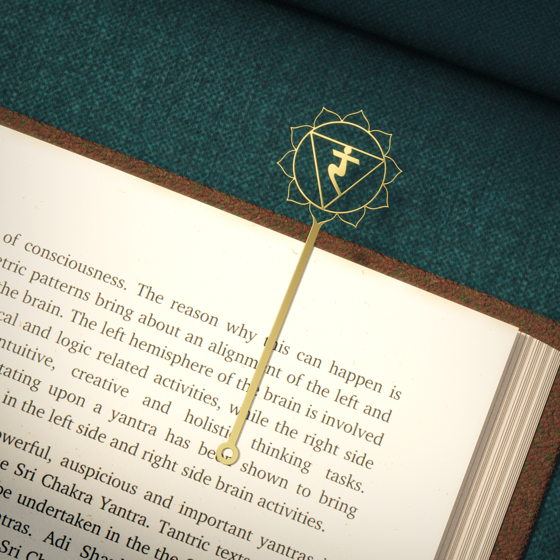 Nadis Chakra Bookmark Stick