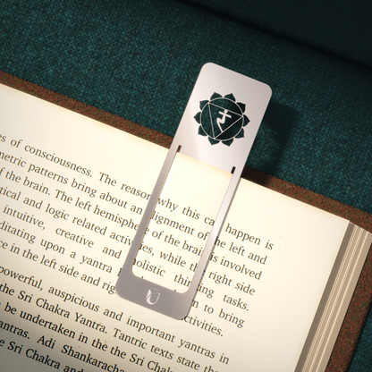 Nadis Chakra Clipper Bookmark Flat